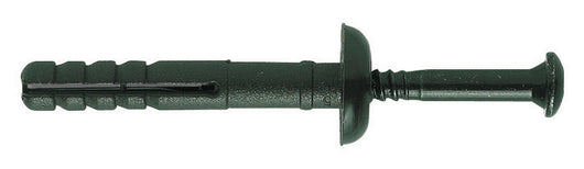 200pz tassello nylon con bordo piatto,utilizzo per cartongesso,colore testa di moro 6x50 cod:ferx.56195