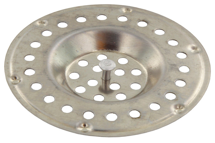 griglietta inox con pomello per piletta cod:ferx.5619