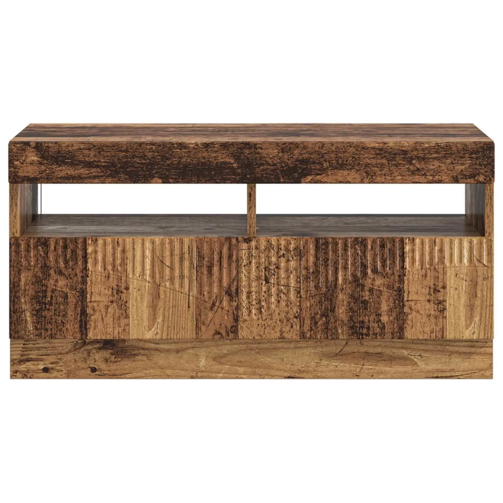 Mobile TV LED Legno antico Legno ingegnerizzato 897443
