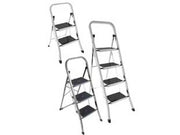 1pz sgabello factotum in alluminio - 3 gradini cod:ferx.fer114394