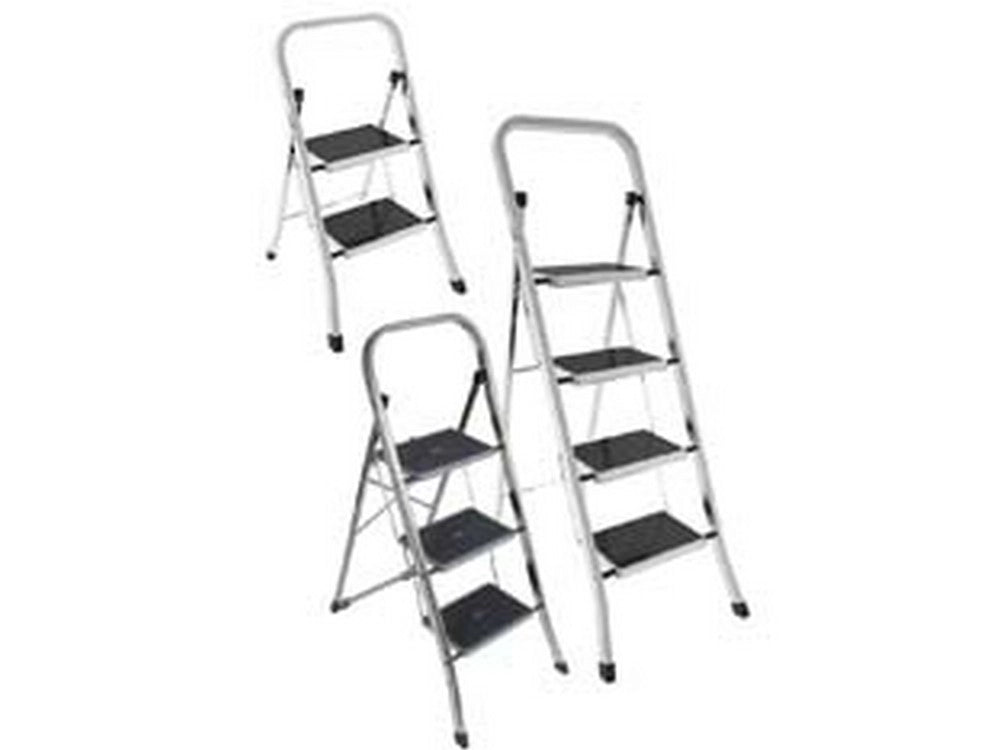 1pz sgabello factotum in alluminio - 3 gradini cod:ferx.fer114394