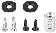 Kit di riparazione per cassetta manopole - Blocco coperchio - Accessorio - Adatto per MK4 1J 2000-2004 - Materiale in acciaio - Cassetta porta console
