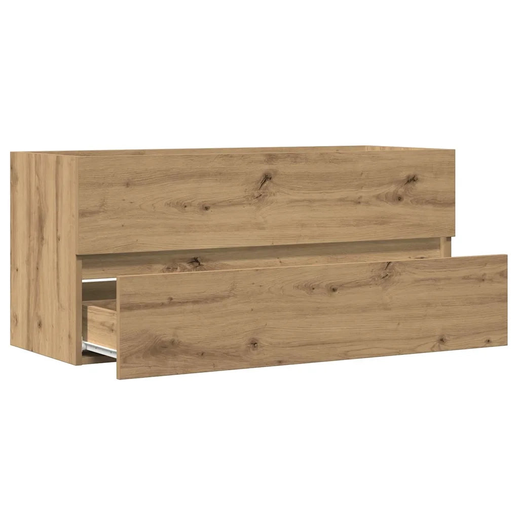 Mobile Lavabo Rovere Artigianale 100x38,5x45 cm Multistrato 856253