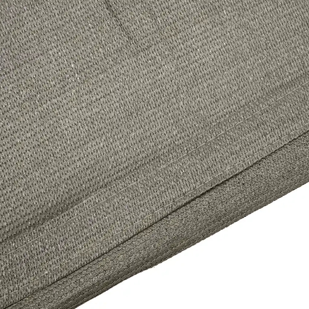 Tappeto da Tenda Grigio chiaro 700 x 400 cm Polietilene 42000203