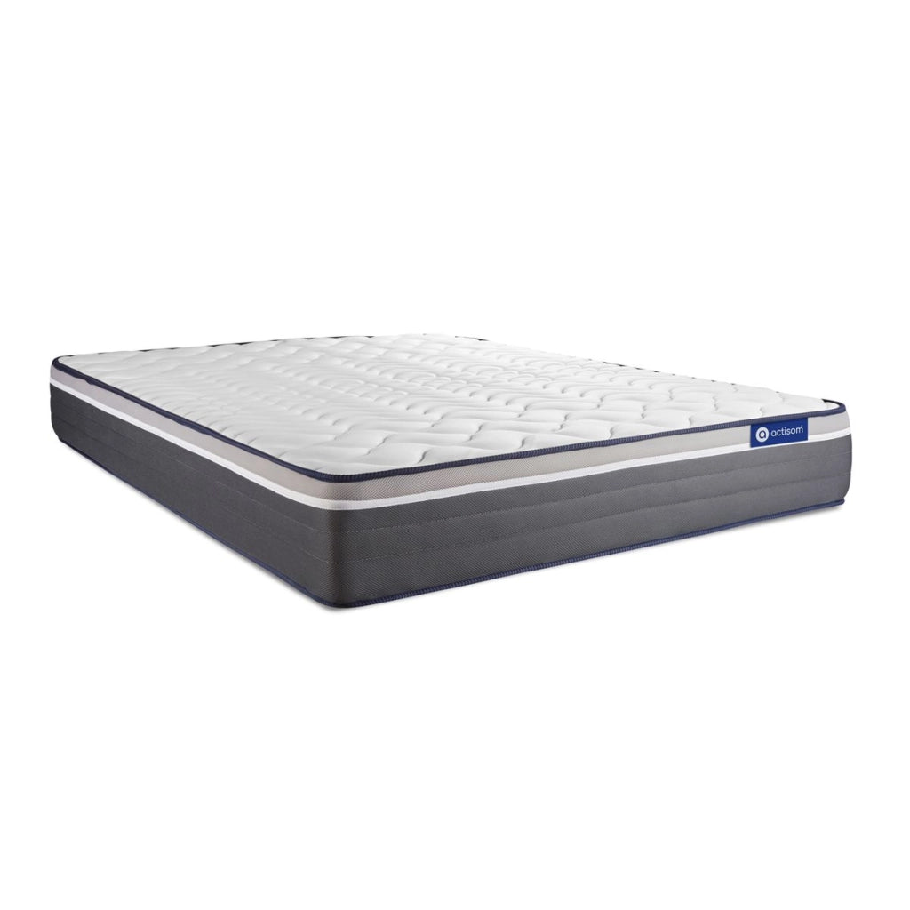 Kit rete e materasso Actilatex plus 130x220cm - Spessore : 26cm - Lattice e memory foam- molto rigido