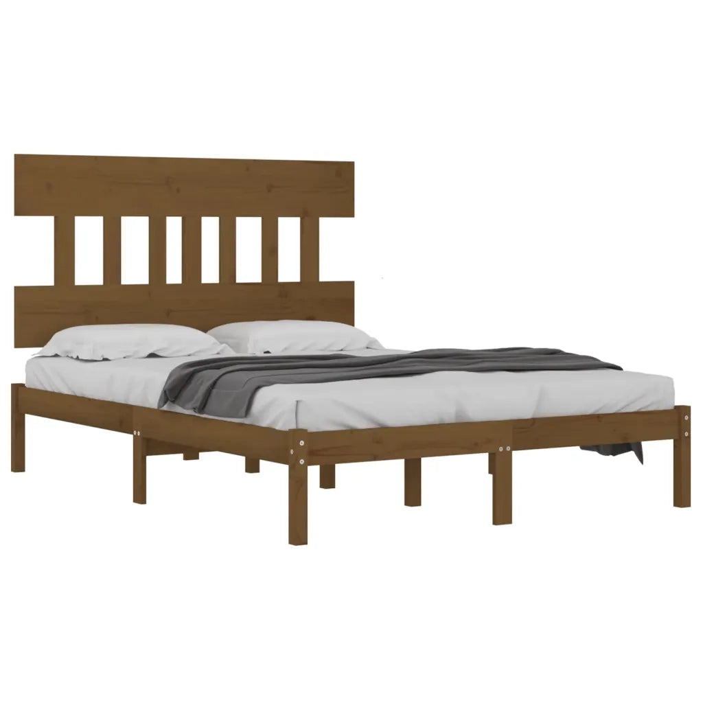 Giroletto senza Materasso Ambra 200x200 Legno Massello 3104761