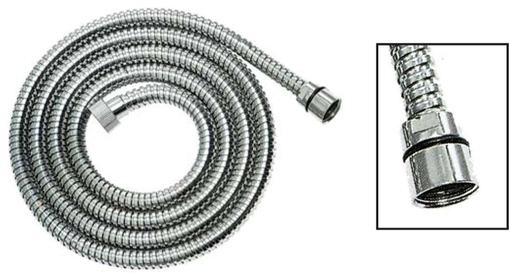 FLESSIBILE DOCCIA ERCOLE OTT DOPPIA AGGRAF 200 CM- 6,0 pz