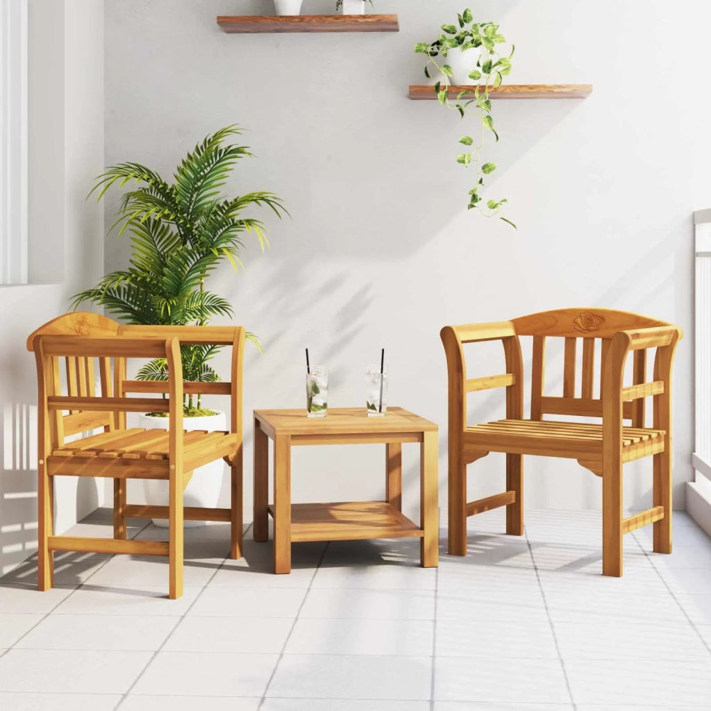 Panchina Rosa Naturale 68,5 x 46 x 82,5 cm 42024776