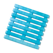 Pedana Doccia 58X58 G-Lido Azzurro Opaco Eti - Gedy