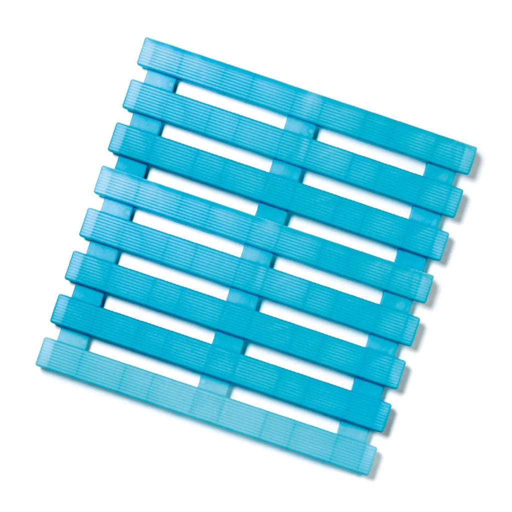 Pedana Doccia 58X58 G-Lido Azzurro Opaco Eti - Gedy