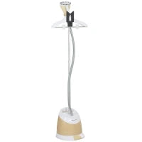 Ferro da Stiro Verticale a Vapore 1800W con Serbatoio 1.8L, Altezza Regolabile e Accessori, Oro