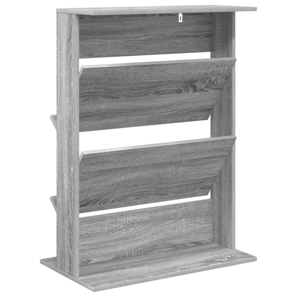Scaffale per riviste Grigio Sonoma 70 x 41 x 96 cm CFW6606907