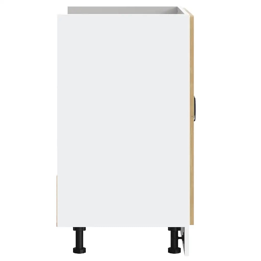 vidaXL Mobile base lavello Kalmar Rovere Artigianale 80x46x81,5 cm