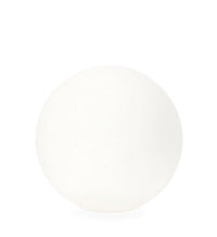 Lampada Sferica da Giardino a Led Ø40x39 cm in Plastica Craig Bianca