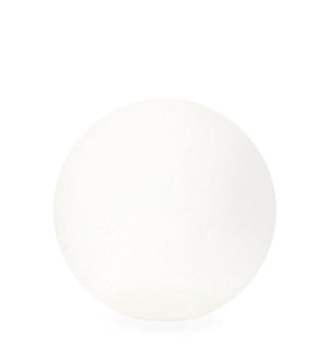 Lampada Sferica da Giardino a Led Ø40x39 cm in Plastica Craig Bianca