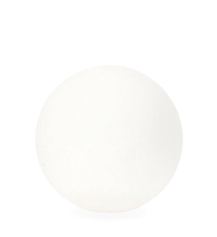 Lampada Sferica da Giardino a Led Ø40x39 cm in Plastica Craig Bianca