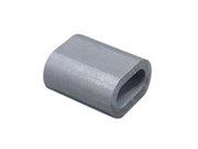 MORSETTO ALLUMINO MM.4 PER NYOFIL- - mm.4 - 100 pezzi