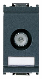 VIMAR Presa TV-RD-SAT passante grigio - 16306.10