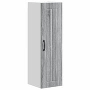 Pensile da cucina | Armadietto a muro LUCCA Grigio Sonoma 30 x 31 x 100 cm