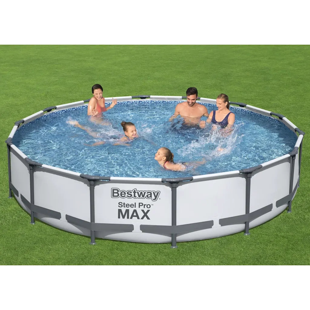 Bestway Set Piscina Steel Pro MAX 427x84 cm 3202645