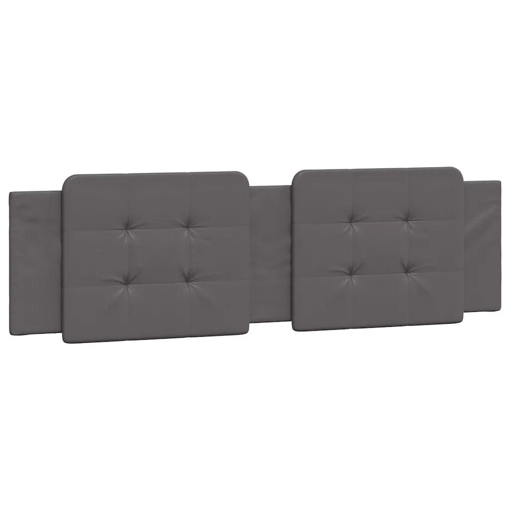 Giroletto con LED senza Materasso Zadar Grigio 180x200 cm 3214127