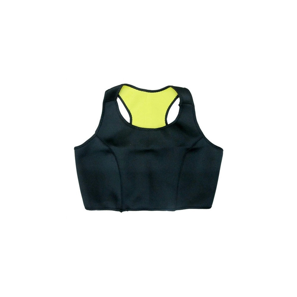 Trade Shop - Top E Pantalone Fitness Hot Shapers Palestra Neotex Pancia Piatta Perdi Peso Tg. -
