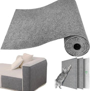 Matte anti-scivolo per gatti - Adesivi per gatti con tracce di salita tagliabili su misura - Protegge tappeti e divani - 30 x 100 cm