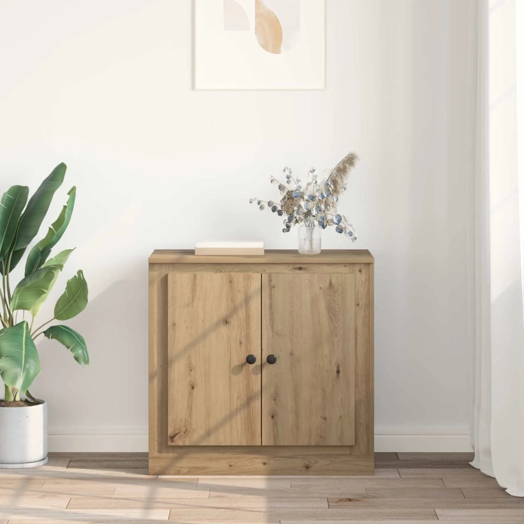 Credenza | Madia | Buffet da pranzo | Armadio da pranzo Rovere artigianale 70 x 35,5 x 67,5 cm