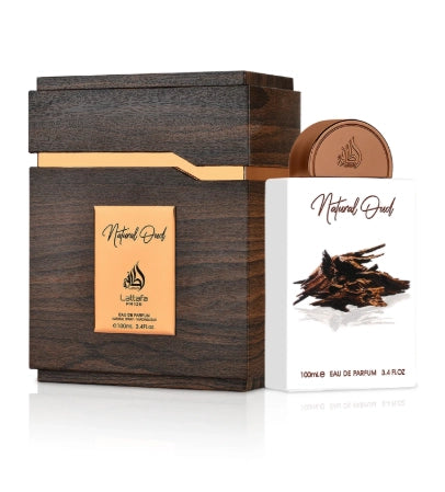 Lattafa pride natural oud edp 100ml