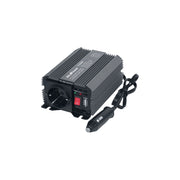Alcapower Inverter Soft Start 150W DC/AC 24V a 230V con uscita USB integrata, protezione da sovraccarico, cortocircuito e surriscaldamento compatto