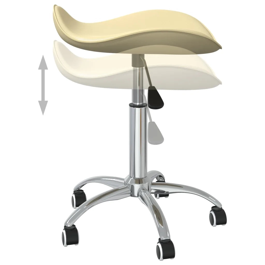 Sgabello da Salone Spa Crema in Similpelle CFW5345441