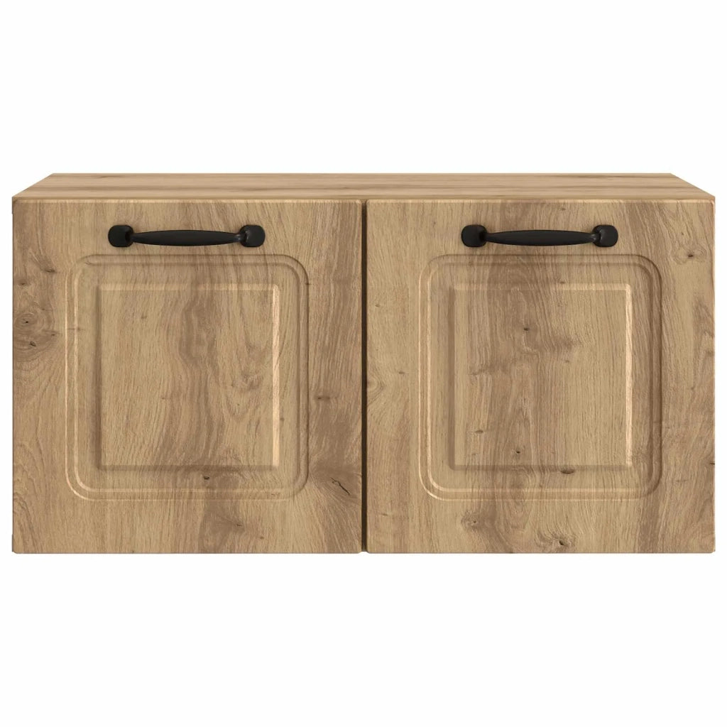 Mobile Porta TV da Muro Rovere Artigianale 59,5 x 31 x 30 cm