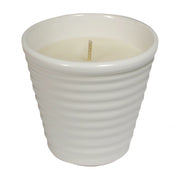 Bicchiere marine in ceramica con citronella