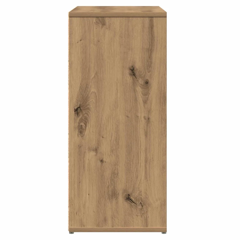 Credenza 2 pcs Rovere artigianale 60 x 31 x 70 cm 3365551