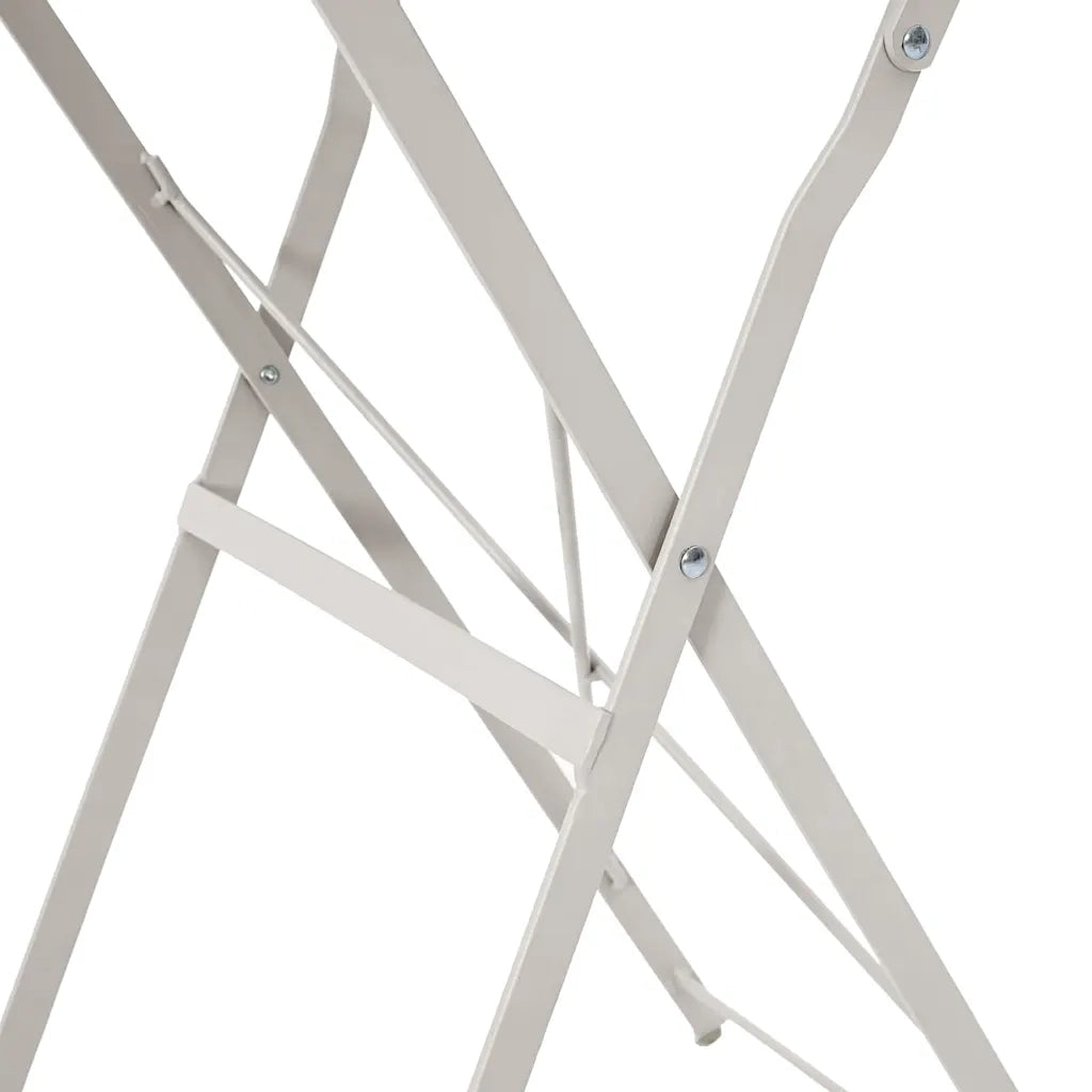 Tavolino da Giardino | Tavolo da bistrot Beige ? 50 x 71 cm