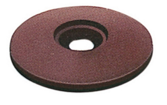 rondella ferro tonda con guarnizione 6,7x19 finitura rosso di siena cod:ferx.56201