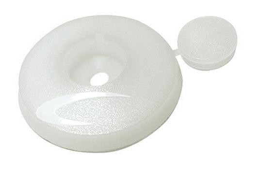 rondellone nylon per espansore lastra di policarbonato ã˜ 40mm gambo 6mm cod:ferx.56208