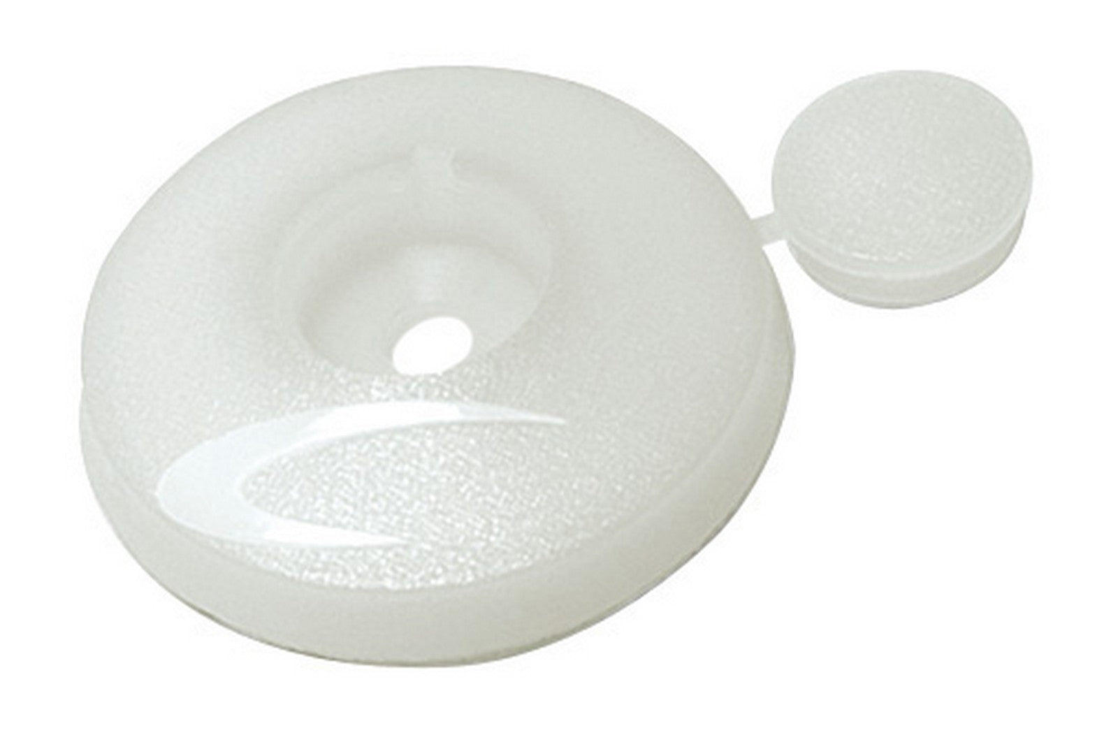 rondellone nylon per espansore lastra di policarbonato ã˜ 40mm gambo 10mm cod:ferx.56209