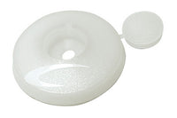 rondellone nylon per espansore lastra di policarbonato ã˜ 40mm gambo 10mm cod:ferx.56209