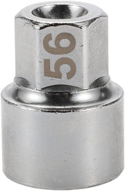 Chiave a stella #56 3/4" diametro - 20 punti di ingranaggio - Antifurto - Chiave a stella per rimozione - Acciaio inossidabile - Per Porsche Boxster/911/Cayenne/Macan - Chiave stella per slot