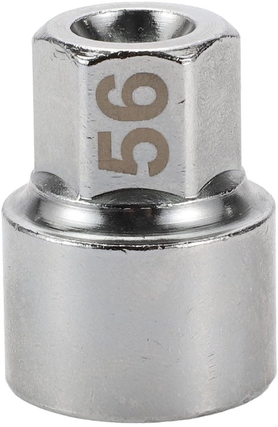Chiave a stella #56 3/4" diametro - 20 punti di ingranaggio - Antifurto - Chiave a stella per rimozione - Acciaio inossidabile - Per Porsche Boxster/911/Cayenne/Macan - Chiave stella per slot