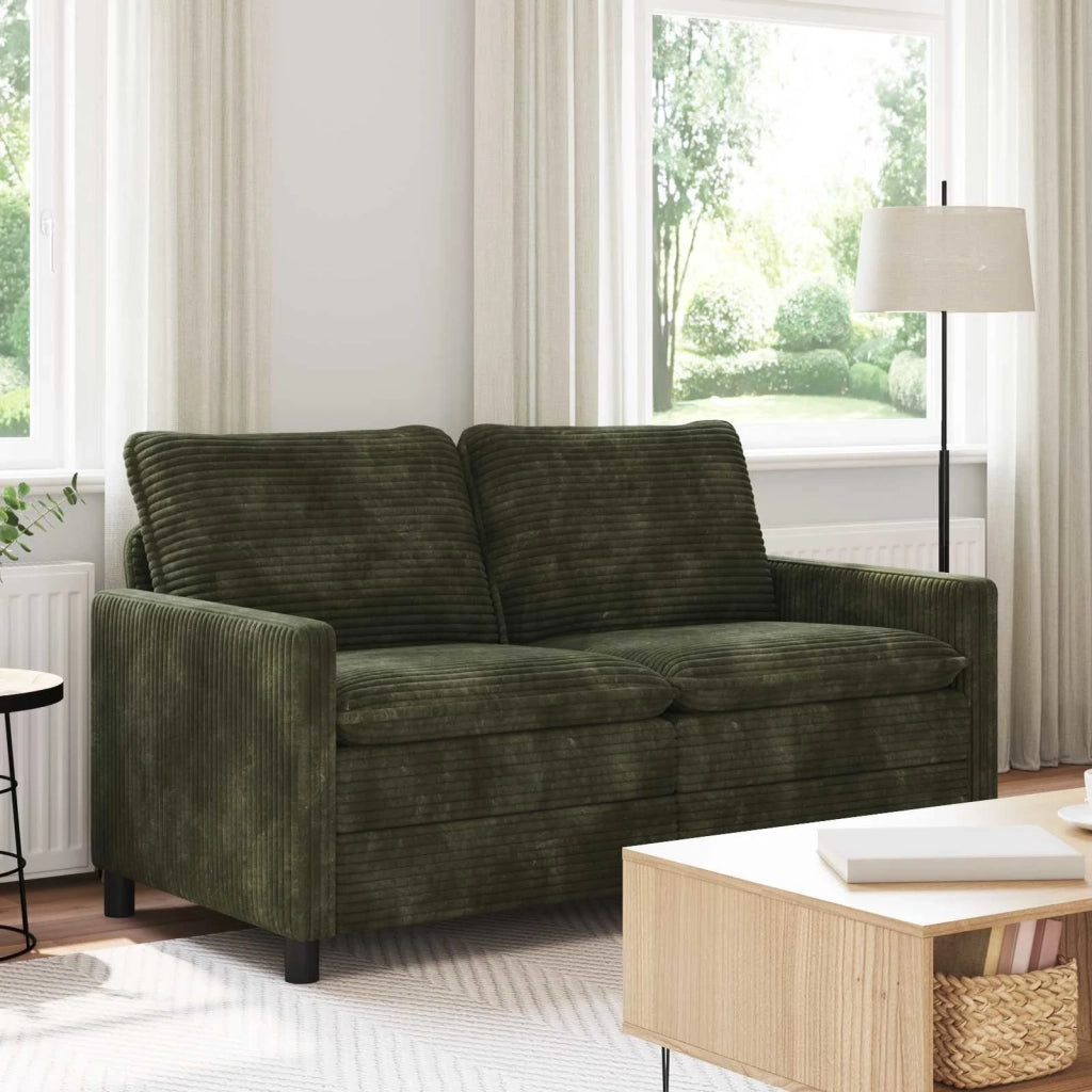 Divano Verde 156 x 81 x 87,5 cm Poliestere