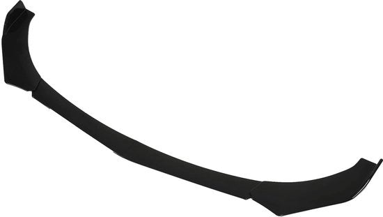 Kit di Spoiler di Prima Porta Kinspoiler - Set di 4 Spoiler - Nero Lucido - Stile Elevato - Adatto a Diversi Modelli di Auto