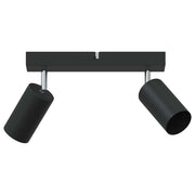 Faretto da soffitto Nero 26 x 6 x 16 cm Metallo CFW4567641