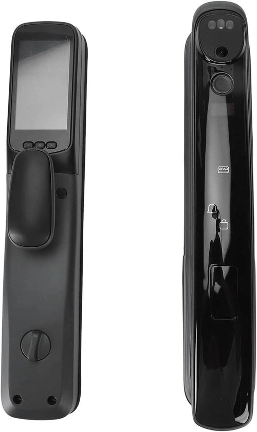Deur con camera - Sicurezza intelligente per 9 modalità di apertura AI-chip allarme anti-forzatura Cassetta in lega di alluminio Senza chiave Slot sottile con 

Modello: 
Specifica tecnica: 
Codice prodotto: