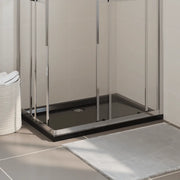 Piatto Doccia in ABS Rettangolare Nero 70x100 cm cod mxl 47677