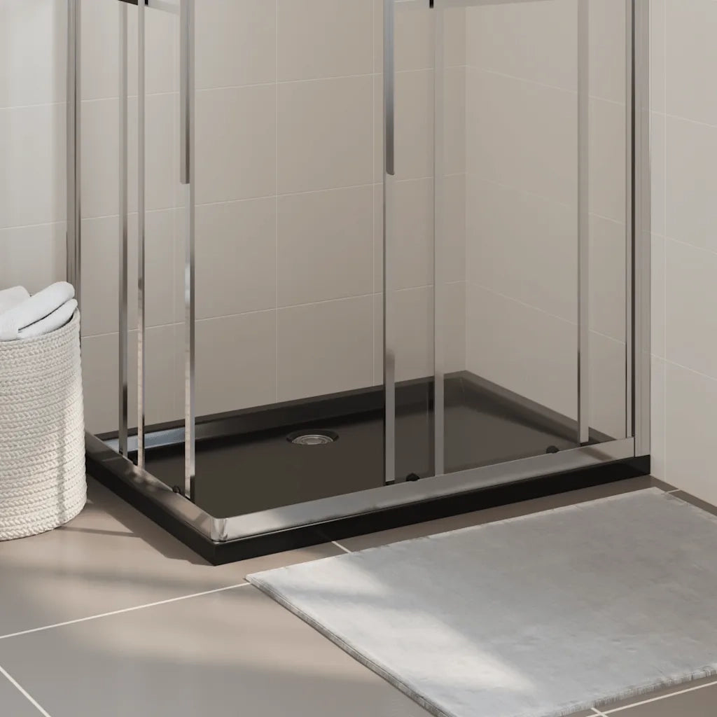 Piatto Doccia in ABS Rettangolare Nero 70x100 cm cod mxl 47677