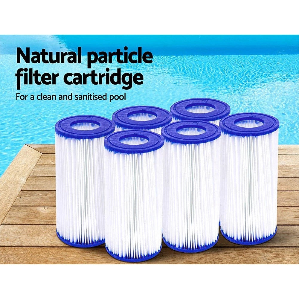 Trade Shop - Filtro Cartuccia Iii-a Di Ricambio Per Pompe Da 5.678l/h Pompa Per Piscina 58012 -