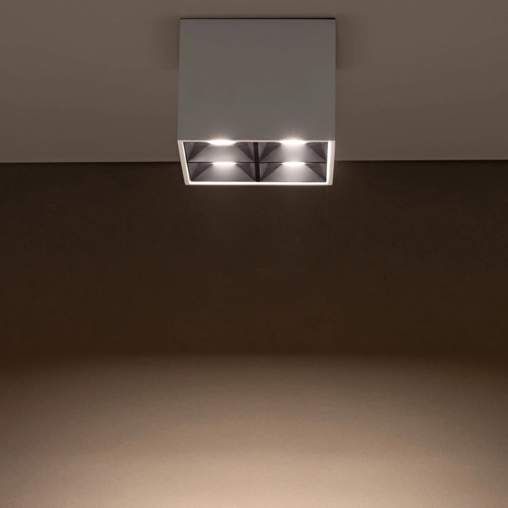 Nowodvorski MIDI faretto quadrato LED 16W 3000K 1500lm