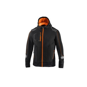 SPARCO GIUBBINO YORK BLACK ORANGE TG S